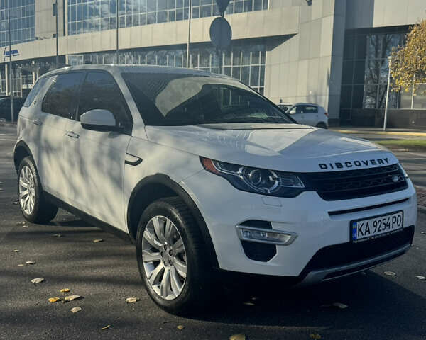 Білий Ленд Ровер Discovery Sport, об'ємом двигуна 2 л та пробігом 173 тис. км за 17500 $, фото 1 на Automoto.ua