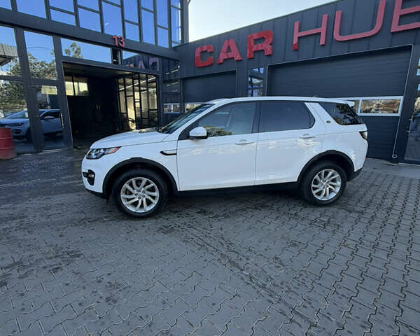 Білий Ленд Ровер Discovery Sport, об'ємом двигуна 2 л та пробігом 122 тис. км за 17500 $, фото 2 на Automoto.ua