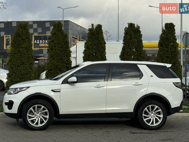 Белый Ленд Ровер Discovery Sport, объемом двигателя 2 л и пробегом 158 тыс. км за 17500 $, фото 4 на Automoto.ua