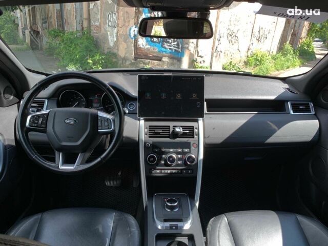 Белый Ленд Ровер Discovery Sport, объемом двигателя 2 л и пробегом 145 тыс. км за 18990 $, фото 34 на Automoto.ua