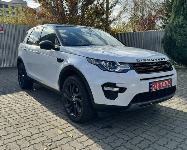 Ленд Ровер Discovery Sport 2016 у Луцьку на Automoto.ua Білий Ленд Ровер Discovery Sport, об'ємом двигуна 2 л та пробігом 138 тис. км за 20999 $, фото 3 на Automoto.ua