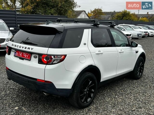 Белый Ленд Ровер Discovery Sport, объемом двигателя 2 л и пробегом 240 тыс. км за 12300 $, фото 11 на Automoto.ua