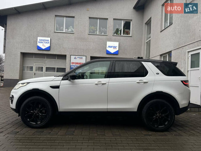 Белый Ленд Ровер Discovery Sport, объемом двигателя 2 л и пробегом 141 тыс. км за 19999 $, фото 4 на Automoto.ua