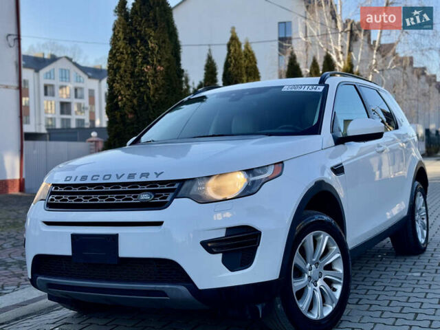Белый Ленд Ровер Discovery Sport, объемом двигателя 2 л и пробегом 160 тыс. км за 16700 $, фото 2 на Automoto.ua