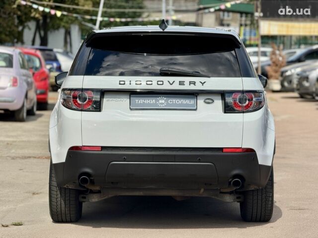 Ленд Ровер Discovery Sport 2016 у Києві на Automoto.ua Білий Ленд Ровер Discovery Sport, об'ємом двигуна 2 л та пробігом 154 тис. км за 15900 $, фото 3 на Automoto.ua