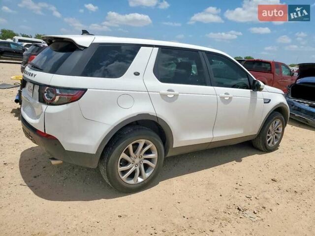 Белый Ленд Ровер Discovery Sport, объемом двигателя 2 л и пробегом 112 тыс. км за 3000 $, фото 2 на Automoto.ua