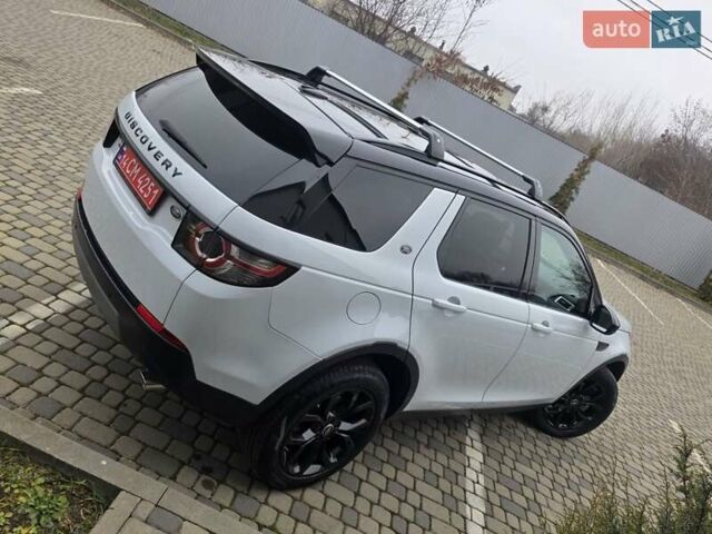 Білий Ленд Ровер Discovery Sport, об'ємом двигуна 2.2 л та пробігом 165 тис. км за 21950 $, фото 23 на Automoto.ua