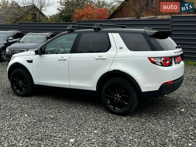 Белый Ленд Ровер Discovery Sport, объемом двигателя 2 л и пробегом 240 тыс. км за 12300 $, фото 5 на Automoto.ua