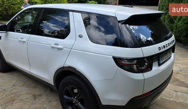 Ленд Ровер Discovery Sport 2016 в Киеве на Automoto.ua Белый Ленд Ровер Discovery Sport, объемом двигателя 2.18 л и пробегом 180 тыс. км за 21000 $, фото 3 на Automoto.ua