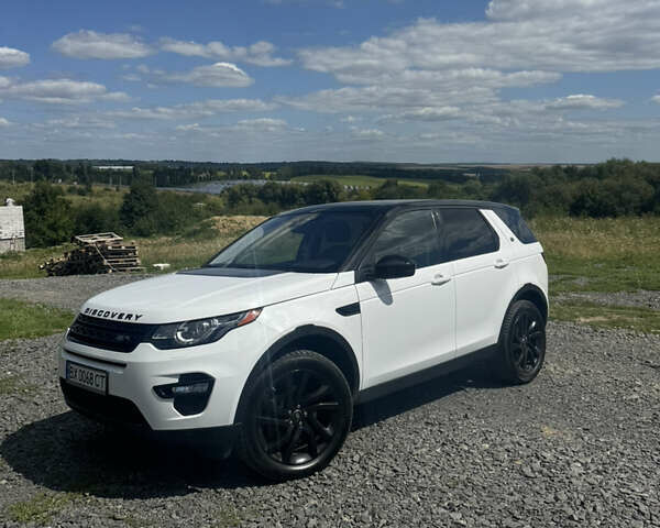 Белый Ленд Ровер Discovery Sport, объемом двигателя 2 л и пробегом 216 тыс. км за 20000 $, фото 7 на Automoto.ua