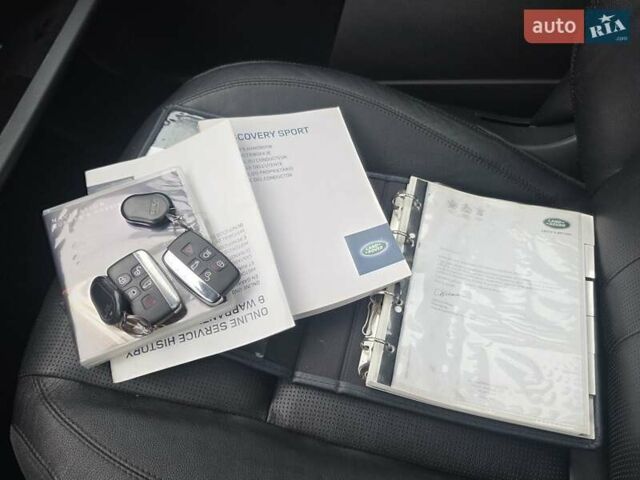 Білий Ленд Ровер Discovery Sport, об'ємом двигуна 2.2 л та пробігом 165 тис. км за 21950 $, фото 89 на Automoto.ua