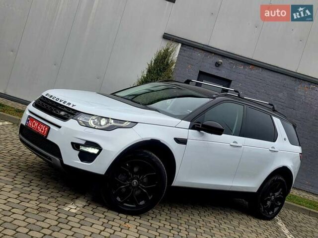 Білий Ленд Ровер Discovery Sport, об'ємом двигуна 2.2 л та пробігом 165 тис. км за 21950 $, фото 9 на Automoto.ua