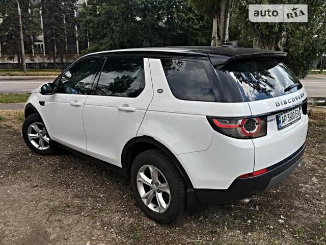 Белый Ленд Ровер Discovery Sport, объемом двигателя 2 л и пробегом 255 тыс. км за 20500 $, фото 3 на Automoto.ua