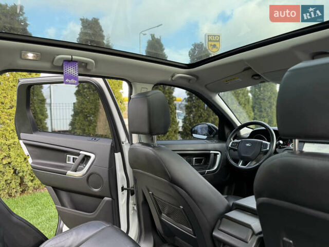 Белый Ленд Ровер Discovery Sport, объемом двигателя 2 л и пробегом 158 тыс. км за 17500 $, фото 43 на Automoto.ua