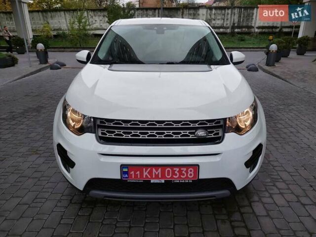 Ленд Ровер Discovery Sport 2016 в Киеве на Automoto.ua Белый Ленд Ровер Discovery Sport, объемом двигателя 2 л и пробегом 28 тыс. км за 16999 $, фото 7 на Automoto.ua