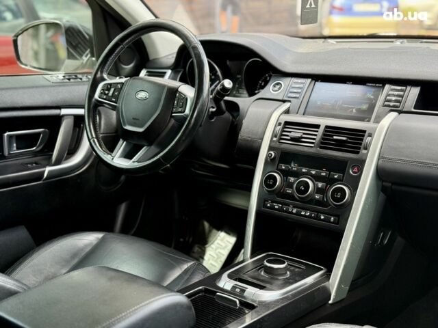 Білий Ленд Ровер Discovery Sport, об'ємом двигуна 2 л та пробігом 154 тис. км за 15900 $, фото 14 на Automoto.ua