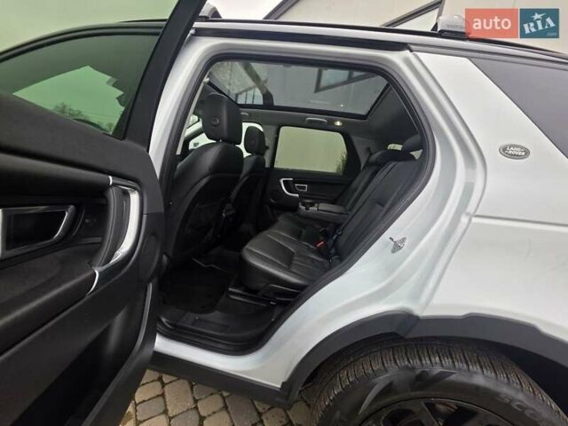Білий Ленд Ровер Discovery Sport, об'ємом двигуна 2.2 л та пробігом 165 тис. км за 21950 $, фото 78 на Automoto.ua