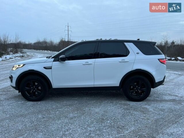Білий Ленд Ровер Discovery Sport, об'ємом двигуна 2 л та пробігом 152 тис. км за 20800 $, фото 6 на Automoto.ua
