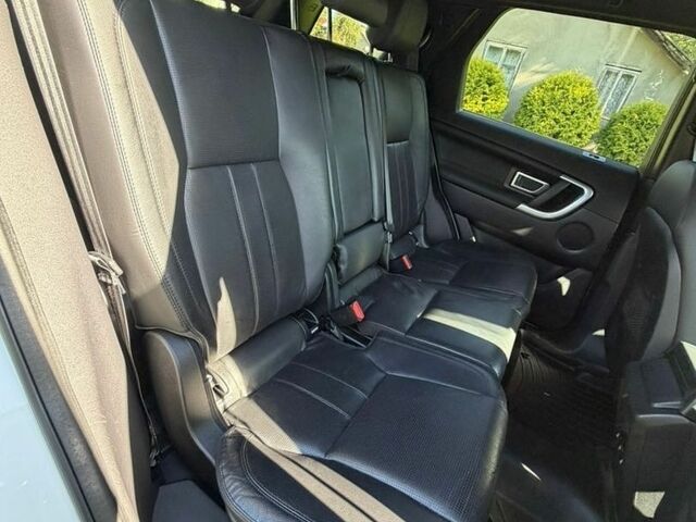 Білий Ленд Ровер Discovery Sport, об'ємом двигуна 2 л та пробігом 165 тис. км за 15200 $, фото 38 на Automoto.ua