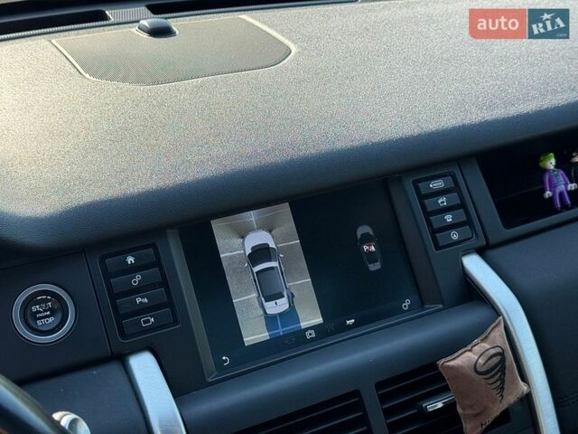 Белый Ленд Ровер Discovery Sport, объемом двигателя 2 л и пробегом 152 тыс. км за 18300 $, фото 20 на Automoto.ua
