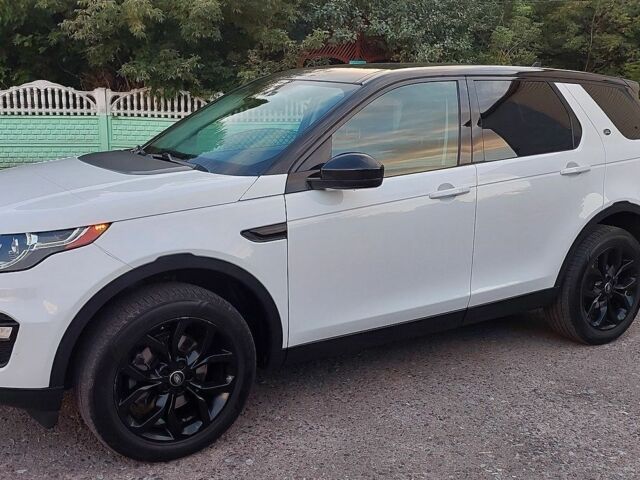 Білий Ленд Ровер Discovery Sport, об'ємом двигуна 2 л та пробігом 268 тис. км за 12300 $, фото 16 на Automoto.ua