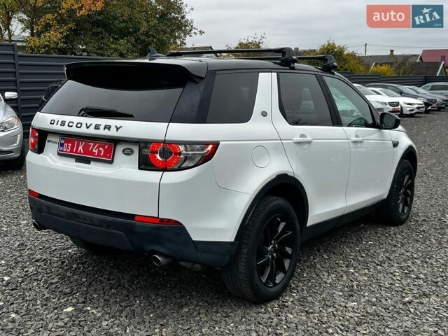Белый Ленд Ровер Discovery Sport, объемом двигателя 2 л и пробегом 240 тыс. км за 12300 $, фото 3 на Automoto.ua