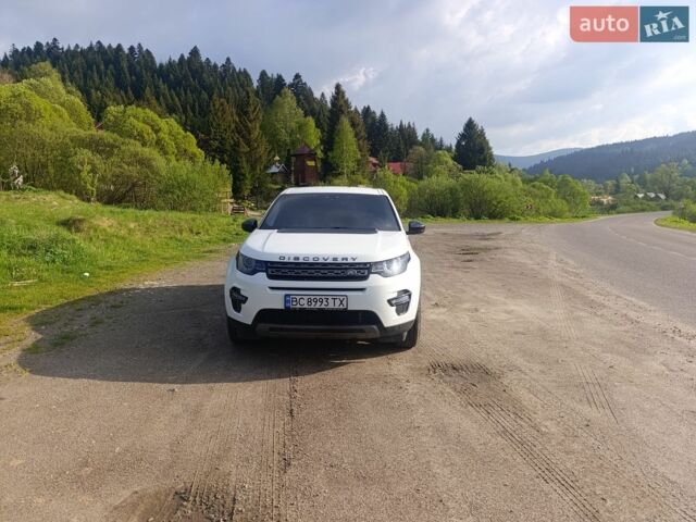 Белый Ленд Ровер Discovery Sport, объемом двигателя 2 л и пробегом 200 тыс. км за 17400 $, фото 12 на Automoto.ua