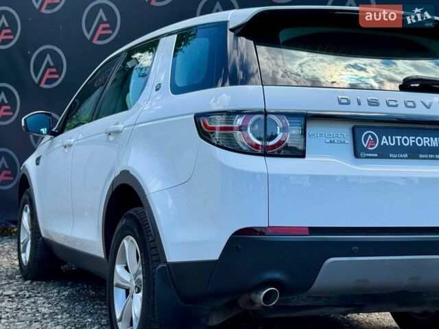 Белый Ленд Ровер Discovery Sport, объемом двигателя 2.18 л и пробегом 160 тыс. км за 17990 $, фото 7 на Automoto.ua