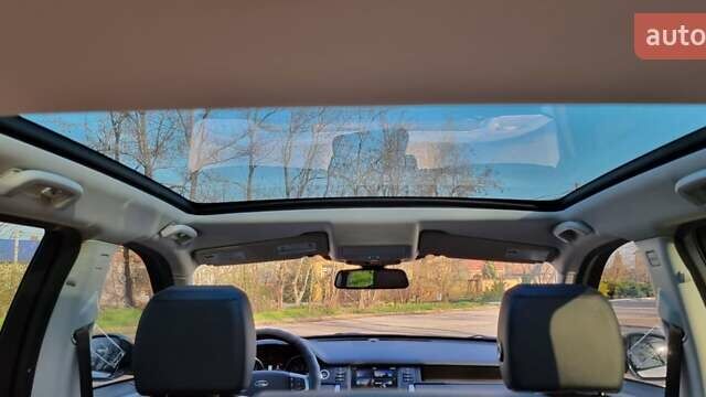 Белый Ленд Ровер Discovery Sport, объемом двигателя 2 л и пробегом 160 тыс. км за 22500 $, фото 21 на Automoto.ua