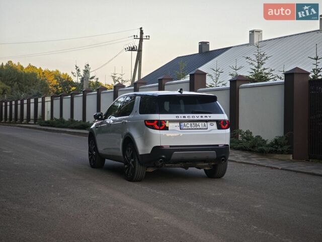 Белый Ленд Ровер Discovery Sport, объемом двигателя 2 л и пробегом 153 тыс. км за 18900 $, фото 22 на Automoto.ua