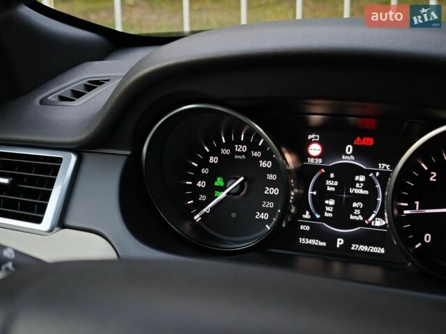 Белый Ленд Ровер Discovery Sport, объемом двигателя 2 л и пробегом 153 тыс. км за 18900 $, фото 67 на Automoto.ua