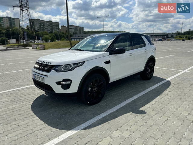 Білий Ленд Ровер Discovery Sport, об'ємом двигуна 2 л та пробігом 115 тис. км за 18000 $, фото 1 на Automoto.ua