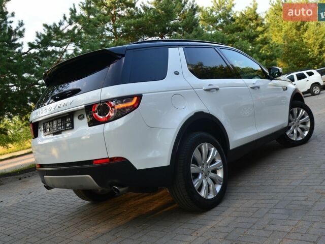Білий Ленд Ровер Discovery Sport, об'ємом двигуна 2 л та пробігом 155 тис. км за 16150 $, фото 33 на Automoto.ua