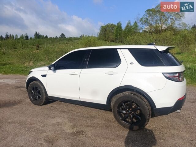 Белый Ленд Ровер Discovery Sport, объемом двигателя 2 л и пробегом 200 тыс. км за 17400 $, фото 6 на Automoto.ua