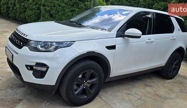 Ленд Ровер Discovery Sport 2016 в Киеве на Automoto.ua Белый Ленд Ровер Discovery Sport, объемом двигателя 2.18 л и пробегом 180 тыс. км за 21000 $, фото 1 на Automoto.ua