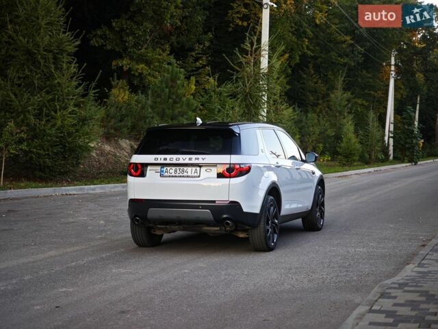 Белый Ленд Ровер Discovery Sport, объемом двигателя 2 л и пробегом 153 тыс. км за 18900 $, фото 20 на Automoto.ua