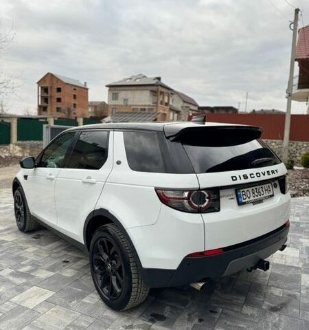 Білий Ленд Ровер Discovery Sport, об'ємом двигуна 2 л та пробігом 197 тис. км за 17200 $, фото 4 на Automoto.ua