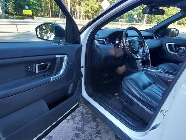 Білий Ленд Ровер Discovery Sport, об'ємом двигуна 2 л та пробігом 169 тис. км за 13300 $, фото 27 на Automoto.ua
