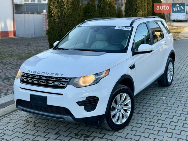 Белый Ленд Ровер Discovery Sport, объемом двигателя 2 л и пробегом 160 тыс. км за 16700 $, фото 1 на Automoto.ua