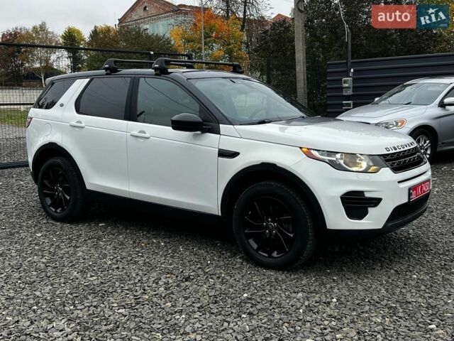 Белый Ленд Ровер Discovery Sport, объемом двигателя 2 л и пробегом 240 тыс. км за 12300 $, фото 1 на Automoto.ua