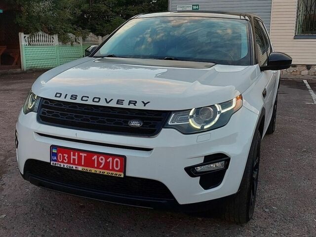 Білий Ленд Ровер Discovery Sport, об'ємом двигуна 2 л та пробігом 268 тис. км за 12300 $, фото 2 на Automoto.ua