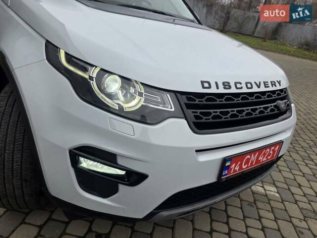 Білий Ленд Ровер Discovery Sport, об'ємом двигуна 2.2 л та пробігом 165 тис. км за 21950 $, фото 50 на Automoto.ua