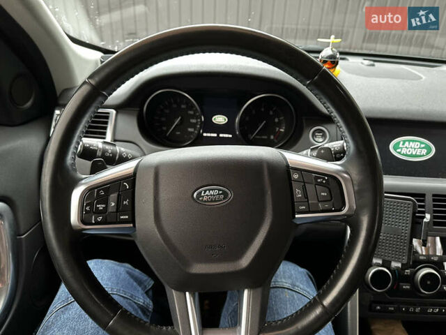 Белый Ленд Ровер Discovery Sport, объемом двигателя 2 л и пробегом 98 тыс. км за 30000 $, фото 27 на Automoto.ua