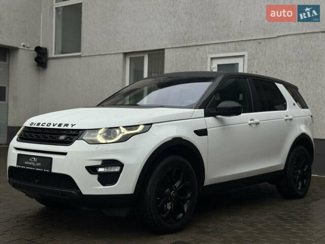 Белый Ленд Ровер Discovery Sport, объемом двигателя 2 л и пробегом 141 тыс. км за 19999 $, фото 1 на Automoto.ua