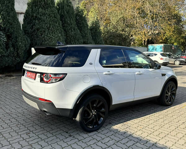 Ленд Ровер Discovery Sport 2016 у Луцьку на Automoto.ua Білий Ленд Ровер Discovery Sport, об'ємом двигуна 2 л та пробігом 138 тис. км за 20999 $, фото 7 на Automoto.ua