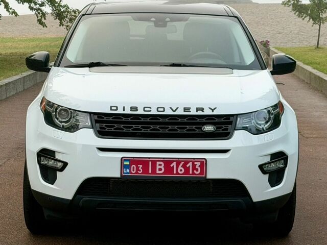 Белый Ленд Ровер Discovery Sport, объемом двигателя 2 л и пробегом 195 тыс. км за 14799 $, фото 10 на Automoto.ua