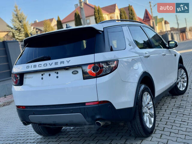 Белый Ленд Ровер Discovery Sport, объемом двигателя 2 л и пробегом 160 тыс. км за 16700 $, фото 6 на Automoto.ua