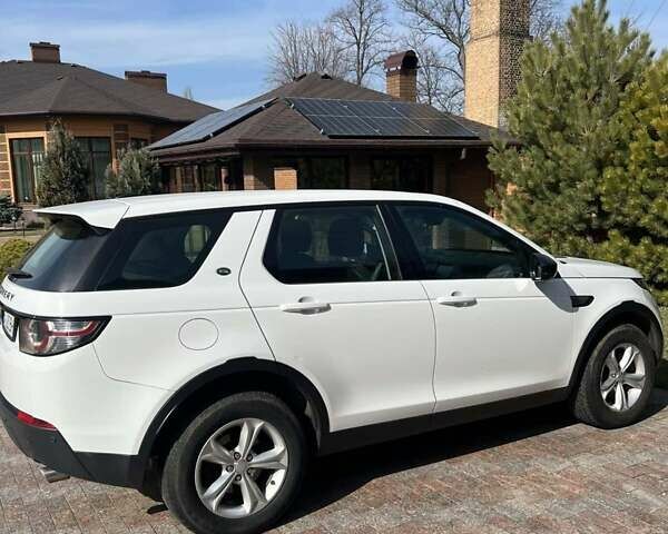 Ленд Ровер Discovery Sport 2016 в Кропивницком (Кировограде) на Automoto.ua Белый Ленд Ровер Discovery Sport, объемом двигателя 2.2 л и пробегом 239 тыс. км за 16800 $, фото 4 на Automoto.ua