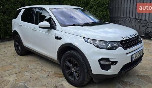 Ленд Ровер Discovery Sport 2016 в Киеве на Automoto.ua Белый Ленд Ровер Discovery Sport, объемом двигателя 2.18 л и пробегом 180 тыс. км за 21000 $, фото 8 на Automoto.ua