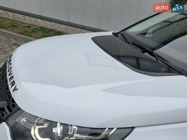 Білий Ленд Ровер Discovery Sport, об'ємом двигуна 2.2 л та пробігом 165 тис. км за 21950 $, фото 39 на Automoto.ua